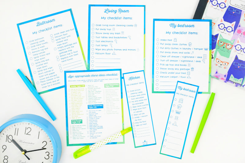 Getting Started With Tidy Routines Guide