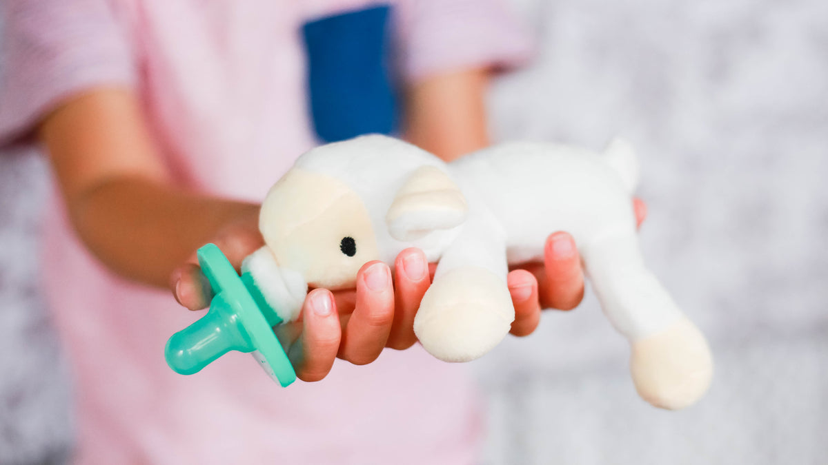 Stuffed Animal Infant Pacifier