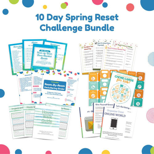 Spring Reset Challenge Bundle