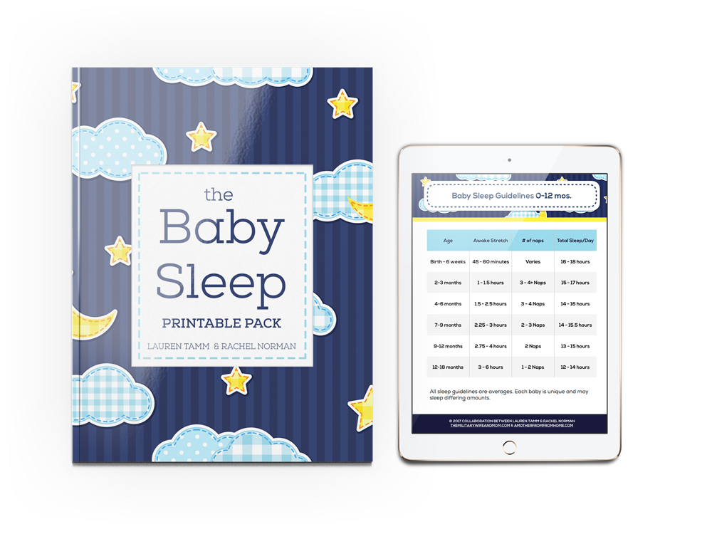 Baby Sleep Printable Pack
