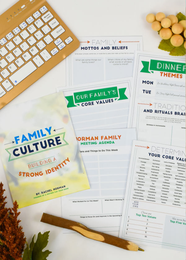 Family Culture Planning Pack