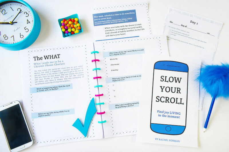 Slow Your Scroll Detox Journal