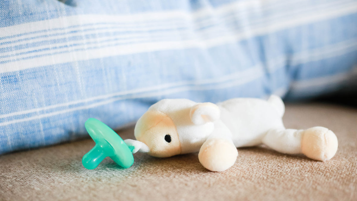 Stuffed Animal Infant Pacifier